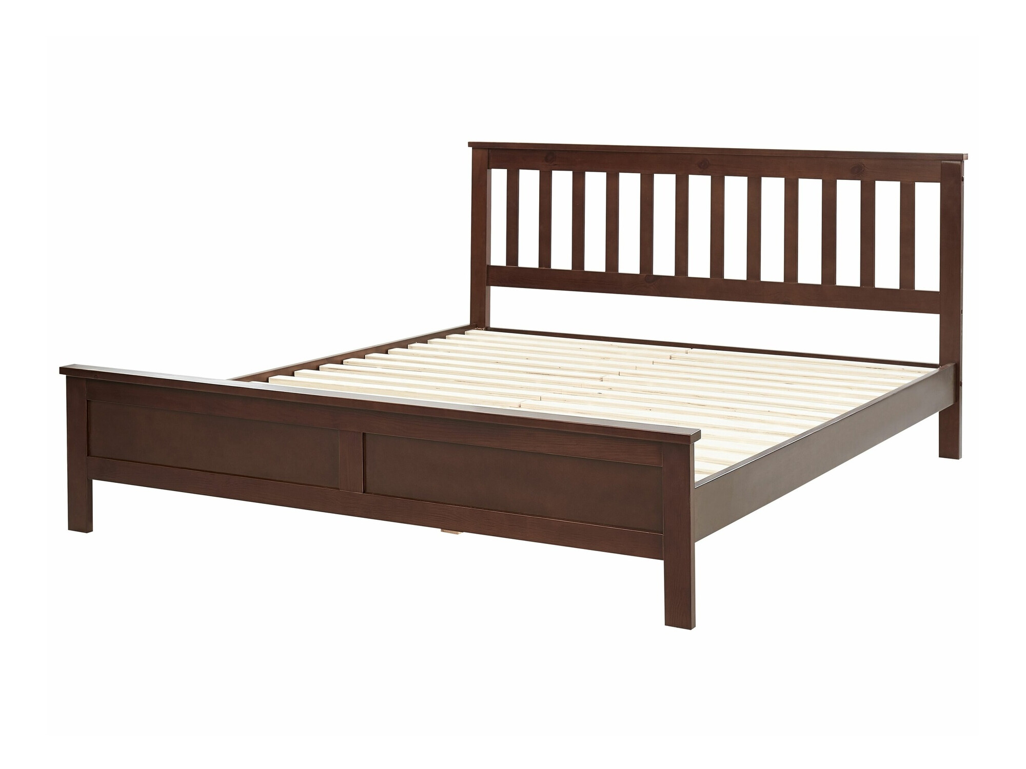 Krevet Berwyn 600 (Tamno smeđa)