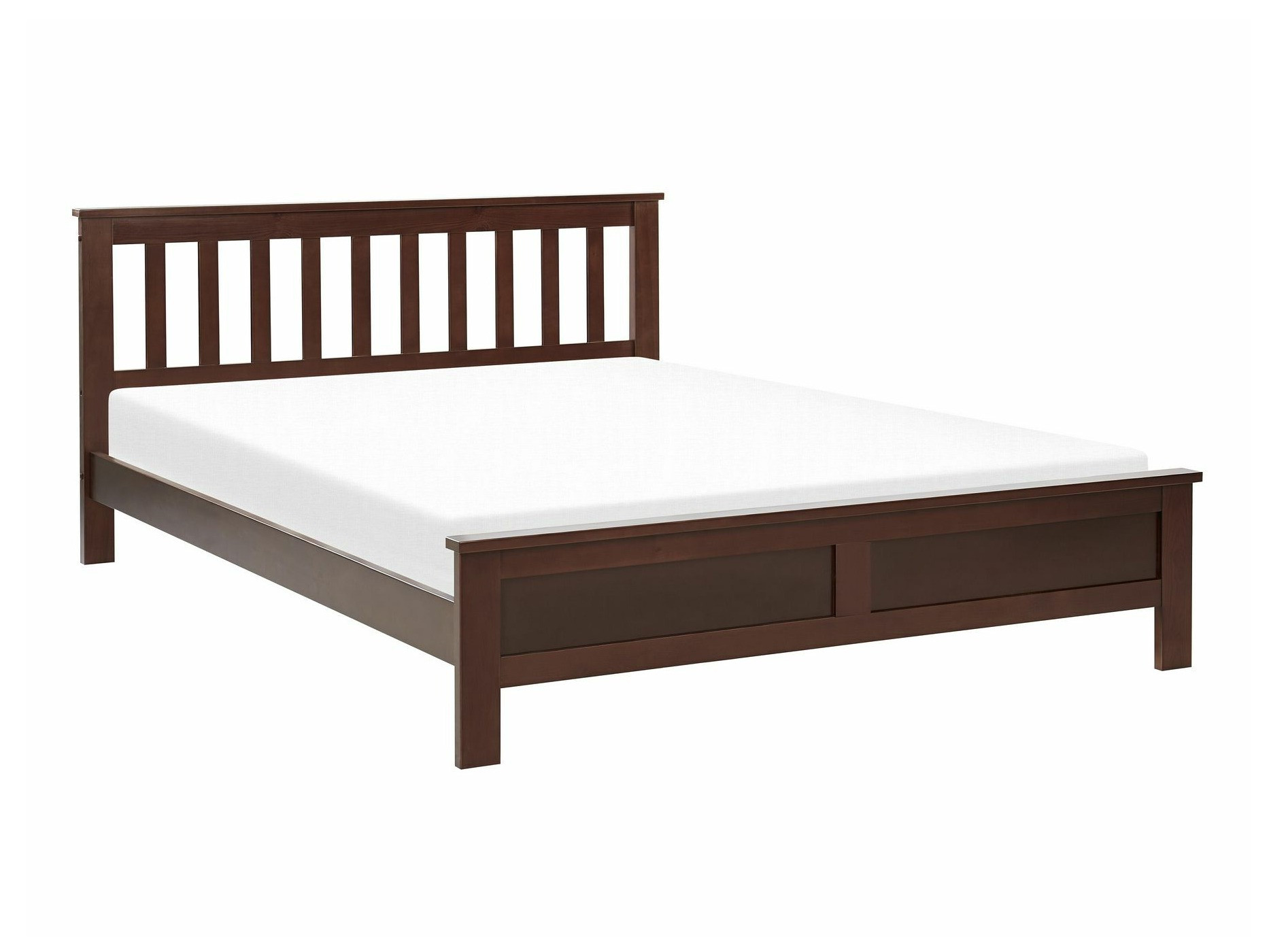 Krevet Berwyn 600 (Tamno smeđa)