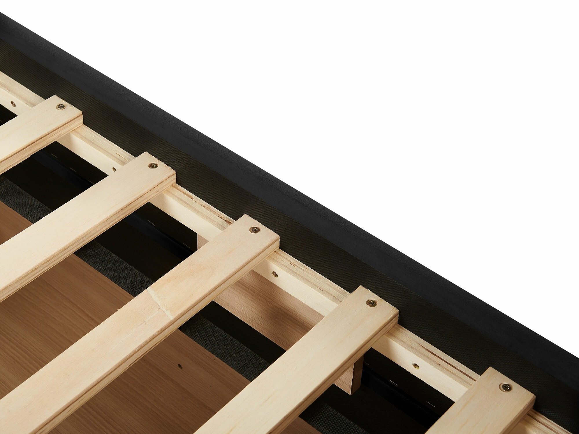 Krevet Berwyn 613 (Crna)