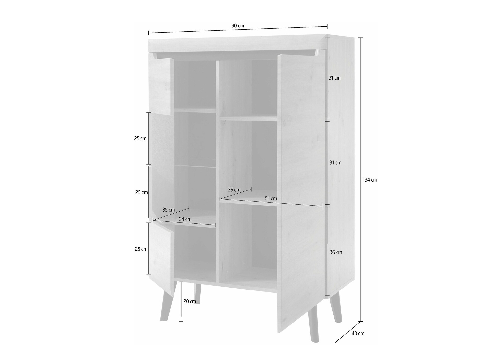 Ormarić Morsora 106