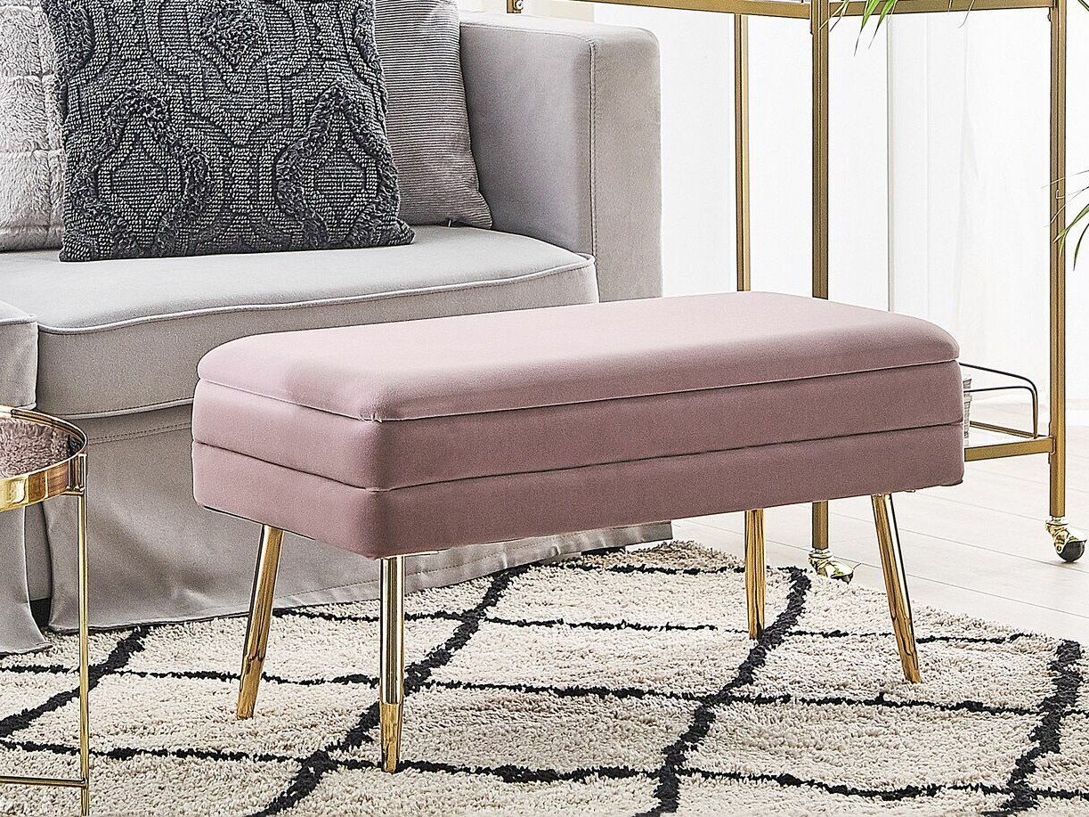 Tapecirana klupa Berwyn 863 (Ružičasta)