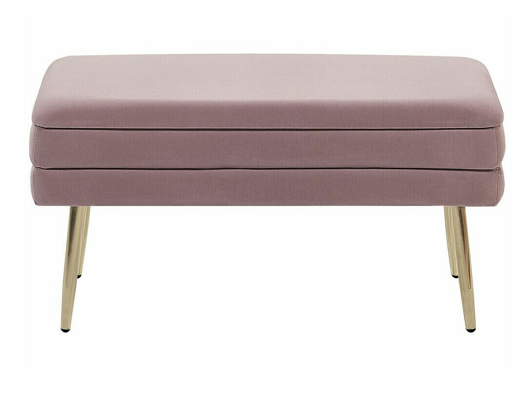 Tapecirana klupa Berwyn 863 (Ružičasta)