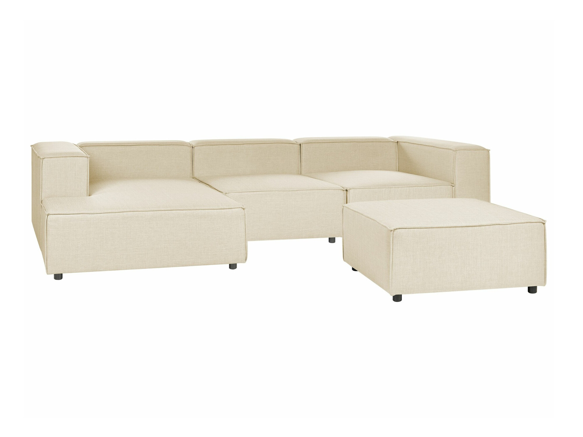 Modularna kutna garnitura Enofloi 105 (Bež)