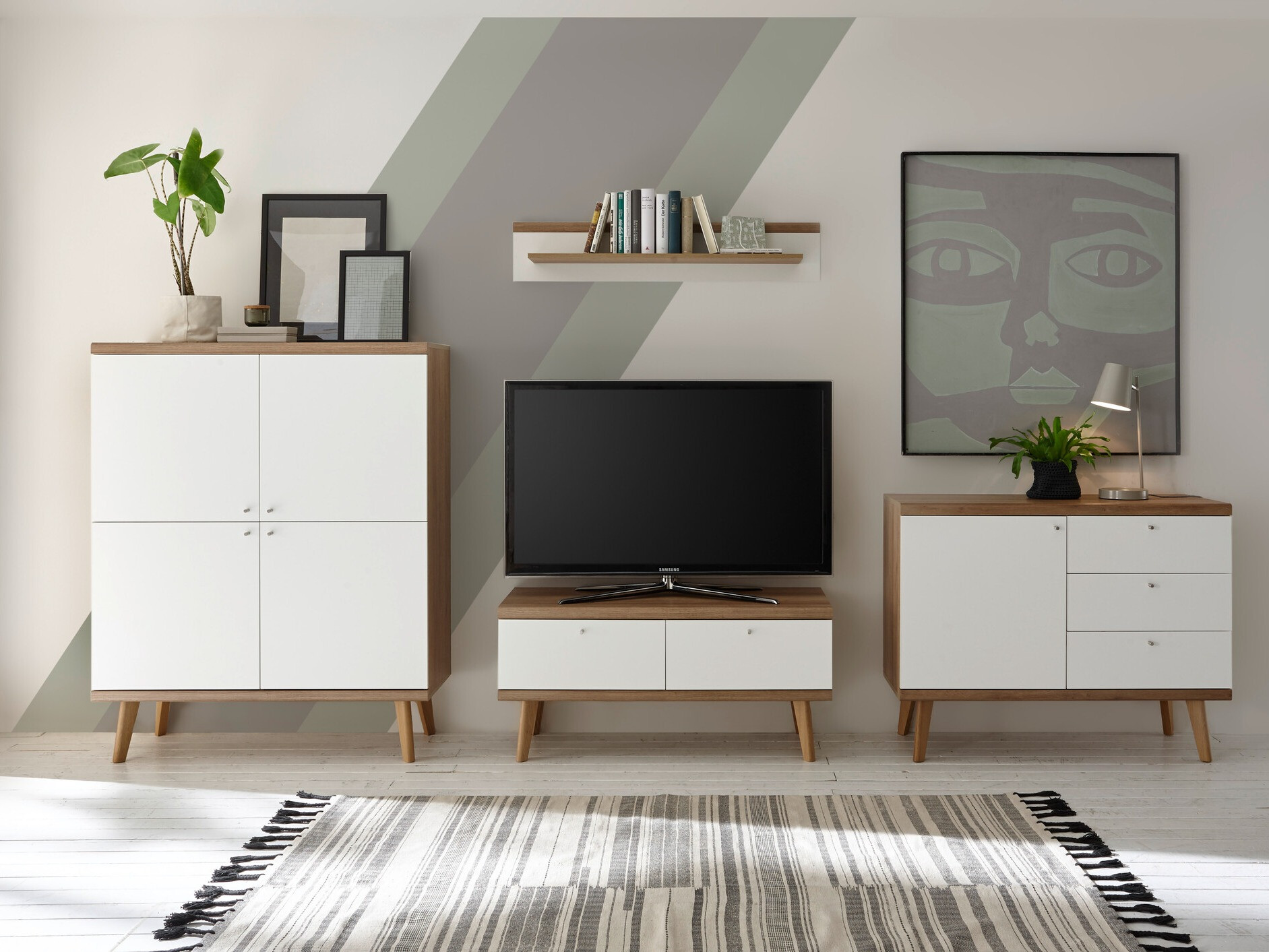 Set za dnevni boravak Elbfiou 118