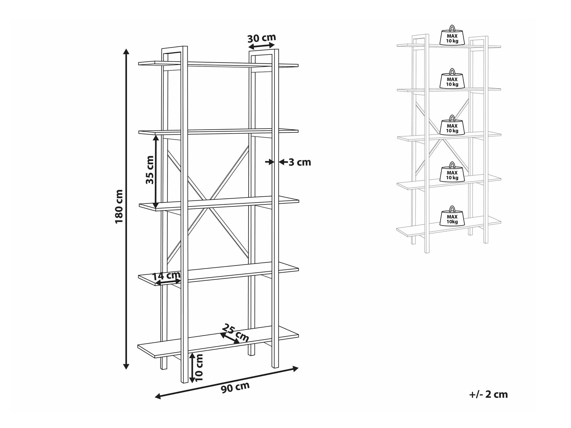 Polica Berwyn 1757 (Nije dostupno)