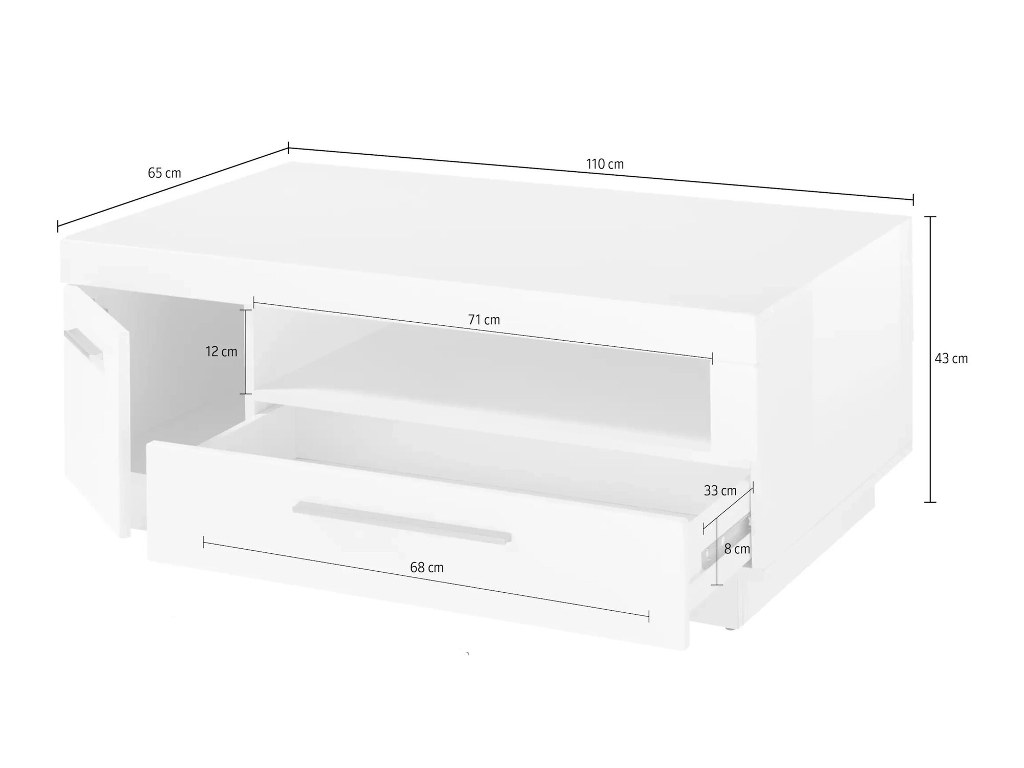 Stolić za kavu Dorbena 111