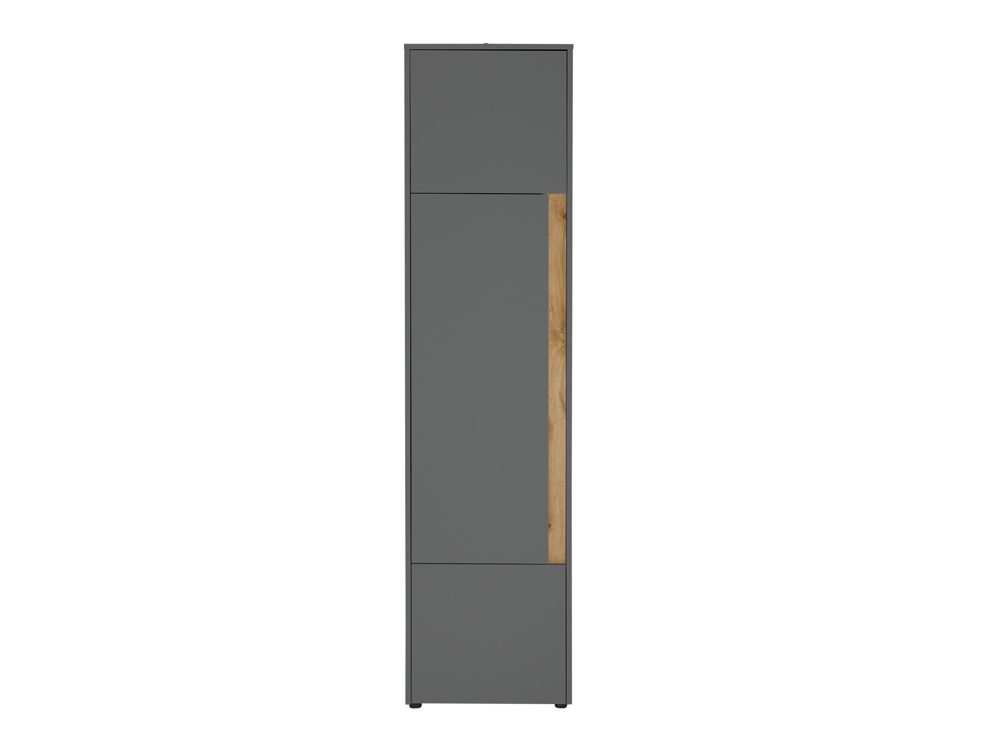 Polica Elbsori 103 (Antracit + Hrast Wotan)