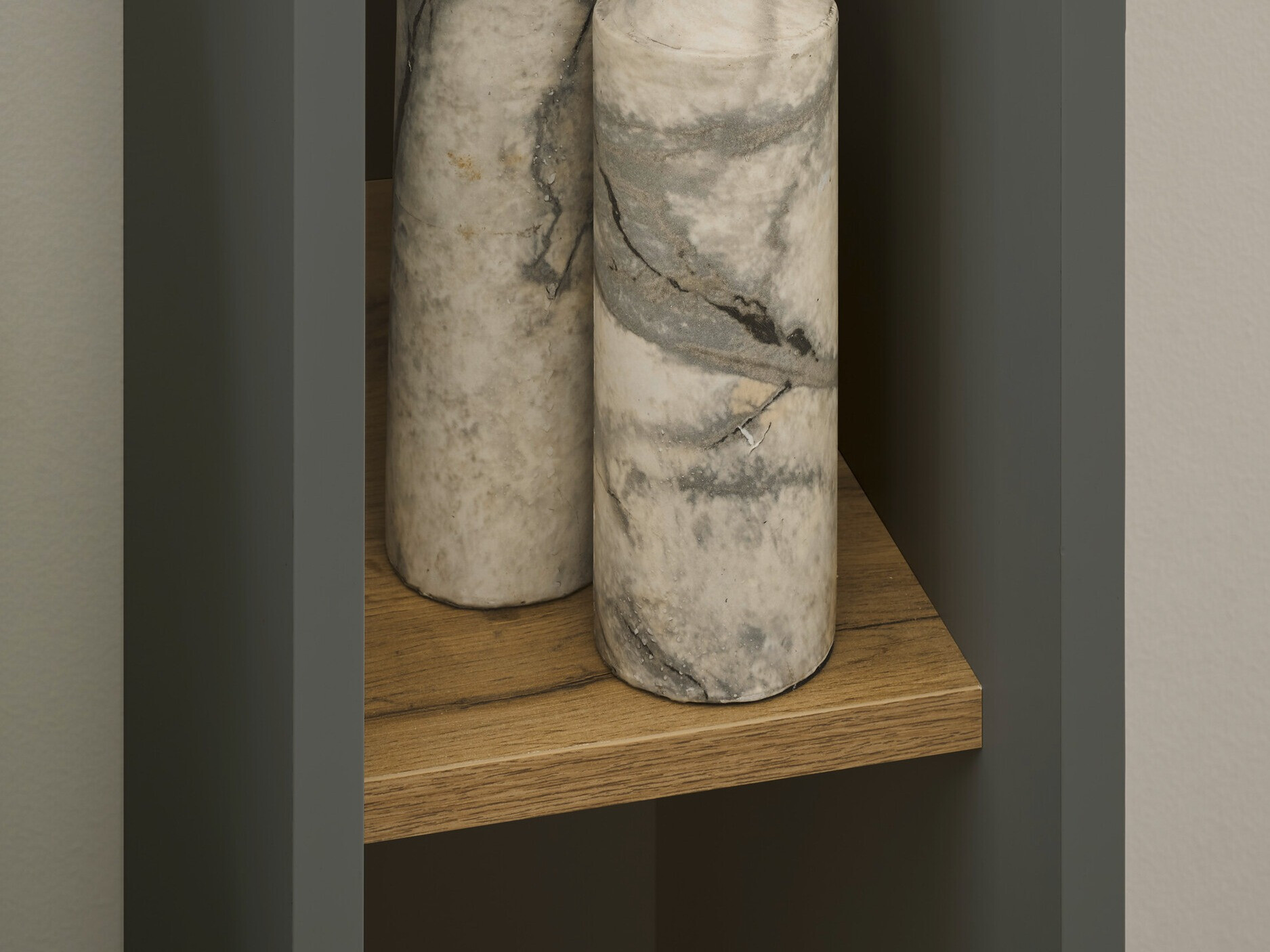 Polica Elbsori 106 (Antracit + Hrast Wotan)