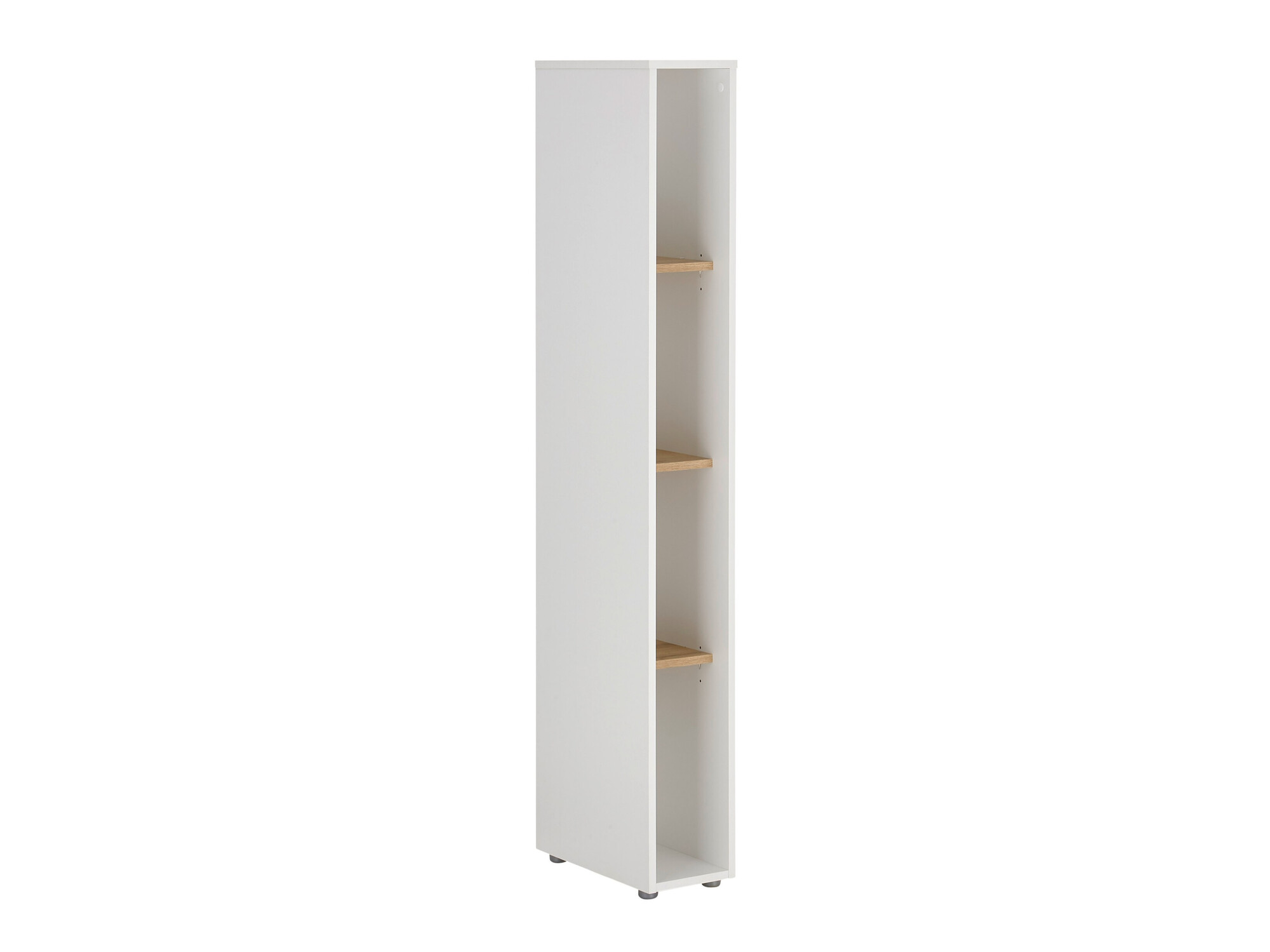 Polica Elbsori 106 (Bijela + Hrast Wotan)