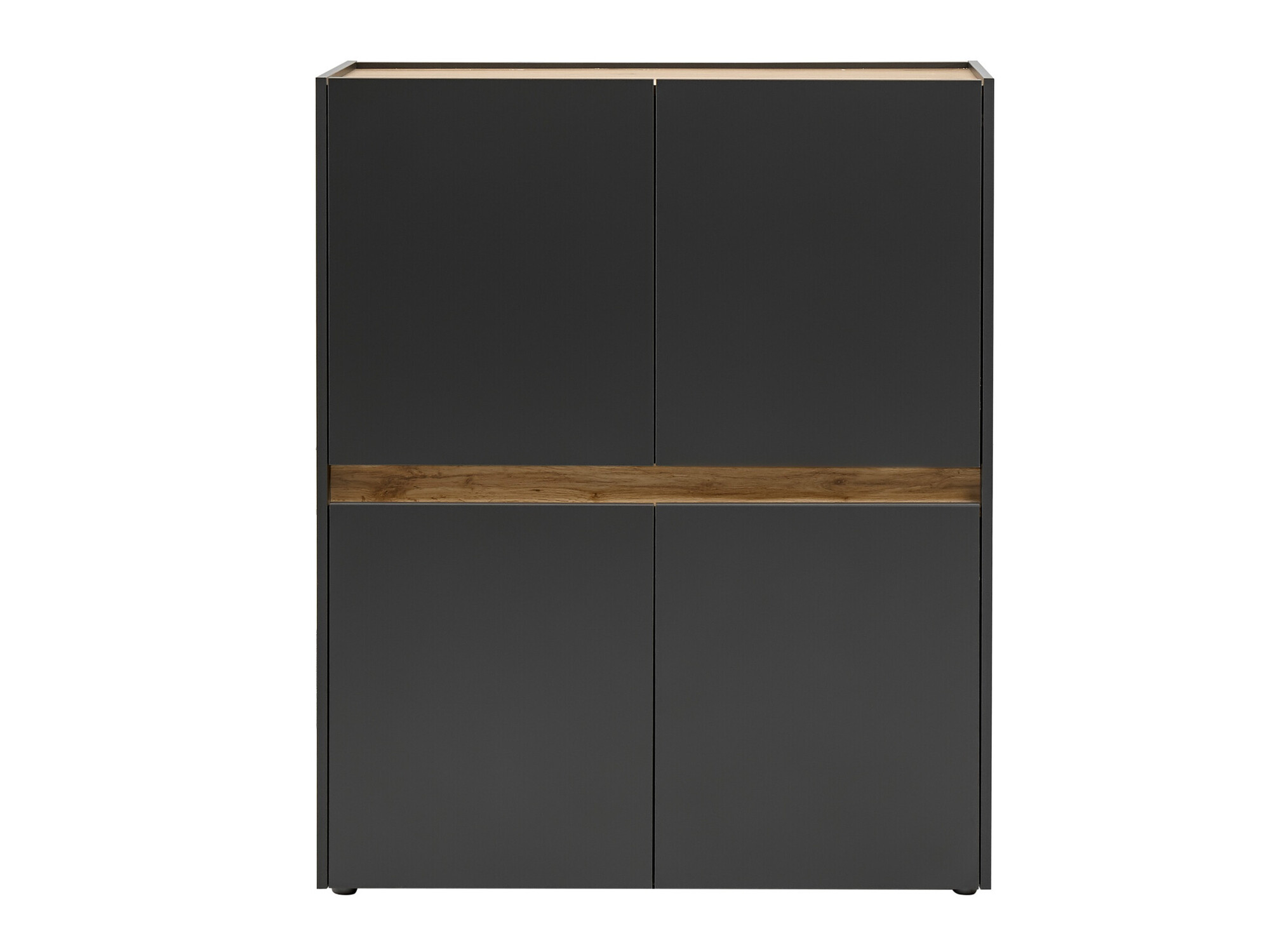 Ormarić Elbsori 111 (Antracit + Hrast Wotan)