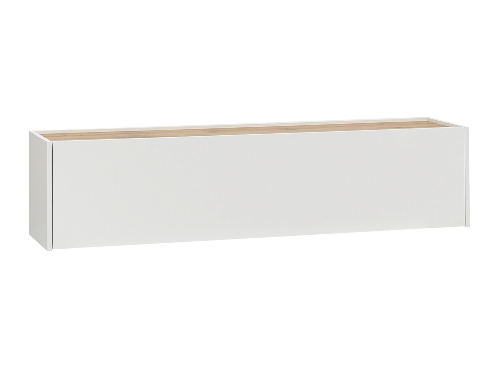 TV stol Elbsori 108 (Bijela + Hrast Wotan)