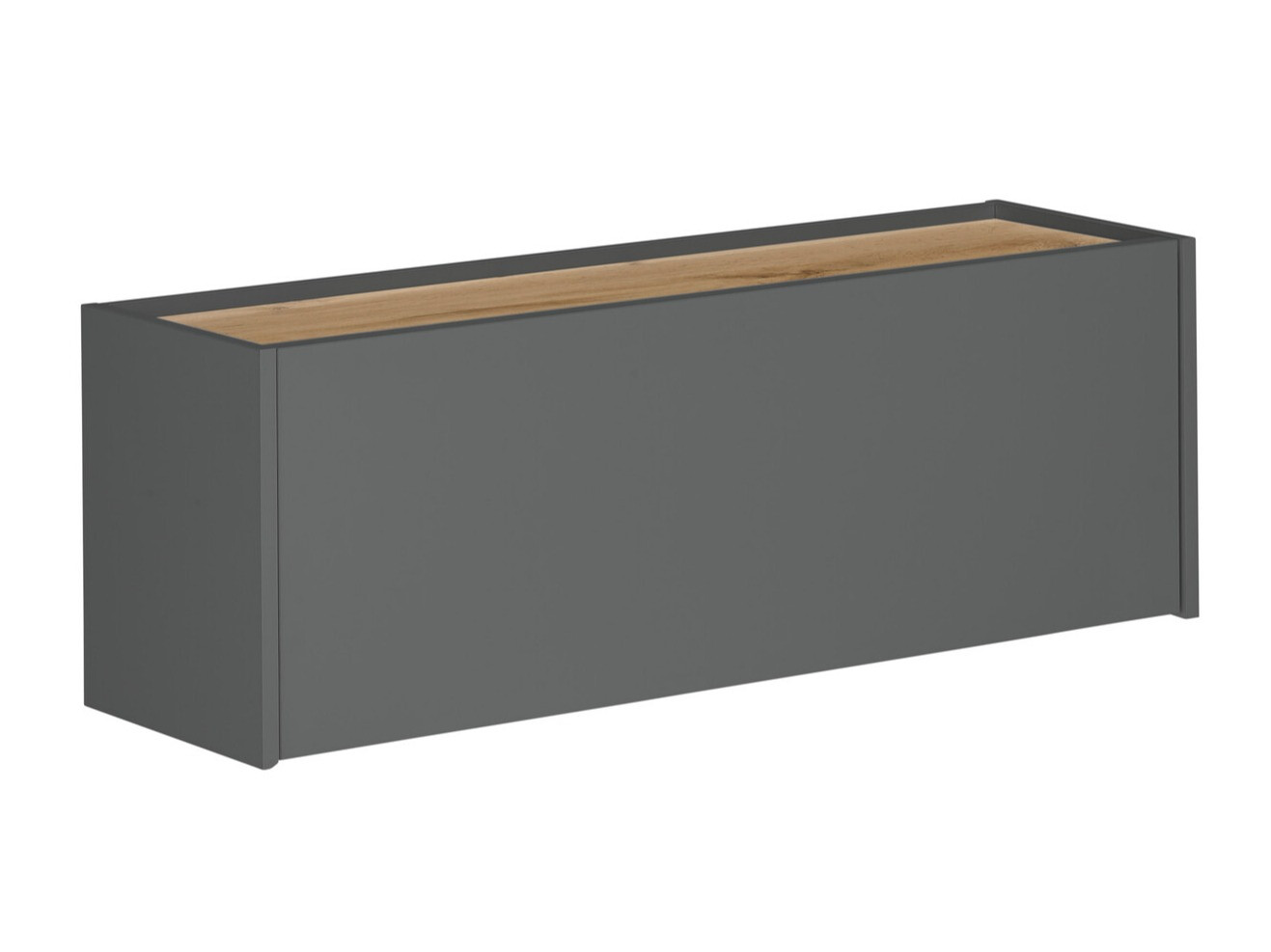 Zidni ormarić Elbsori 109 (Antracit + Hrast Wotan)