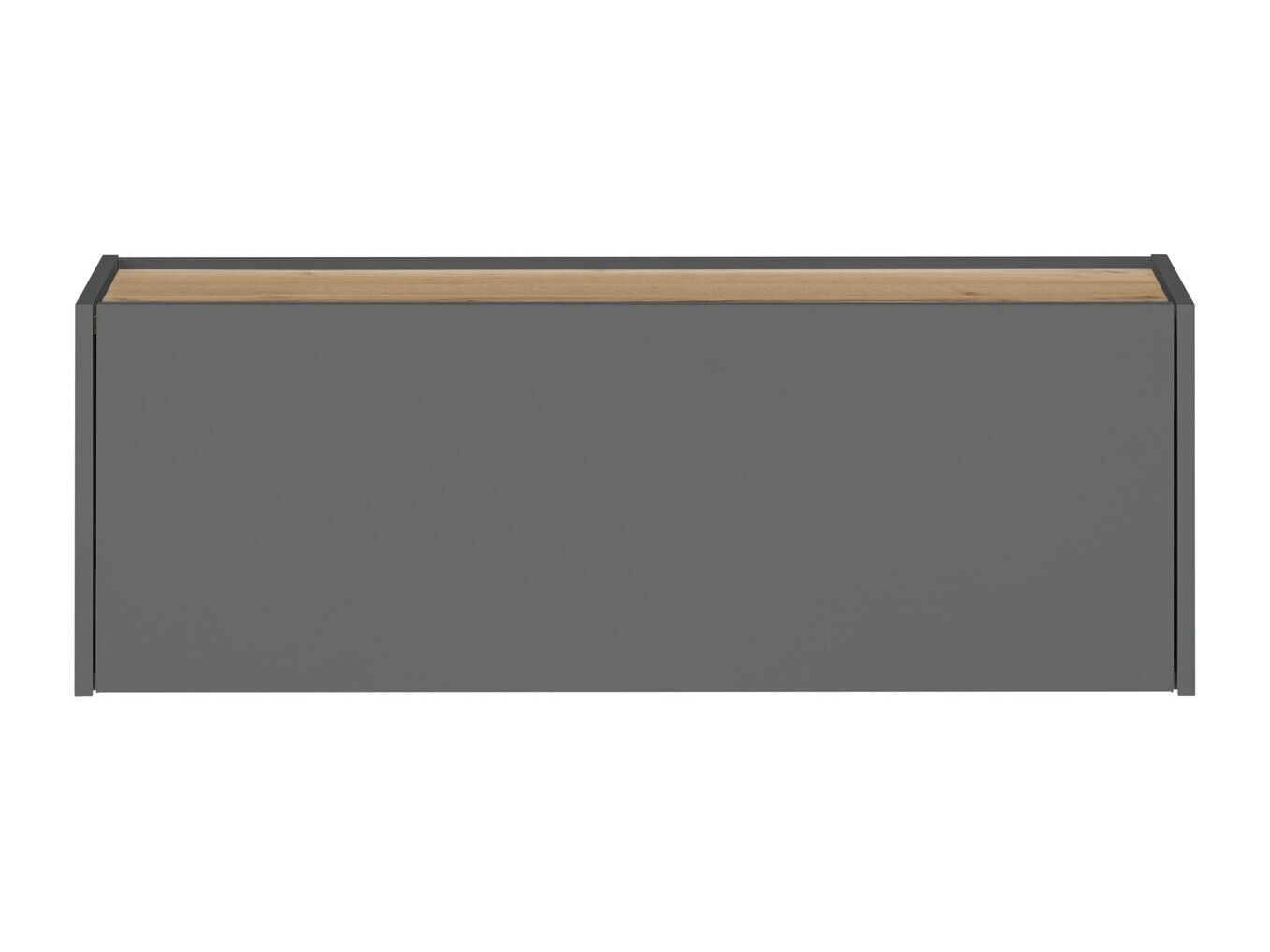 Zidni ormarić Elbsori 109 (Antracit + Hrast Wotan)