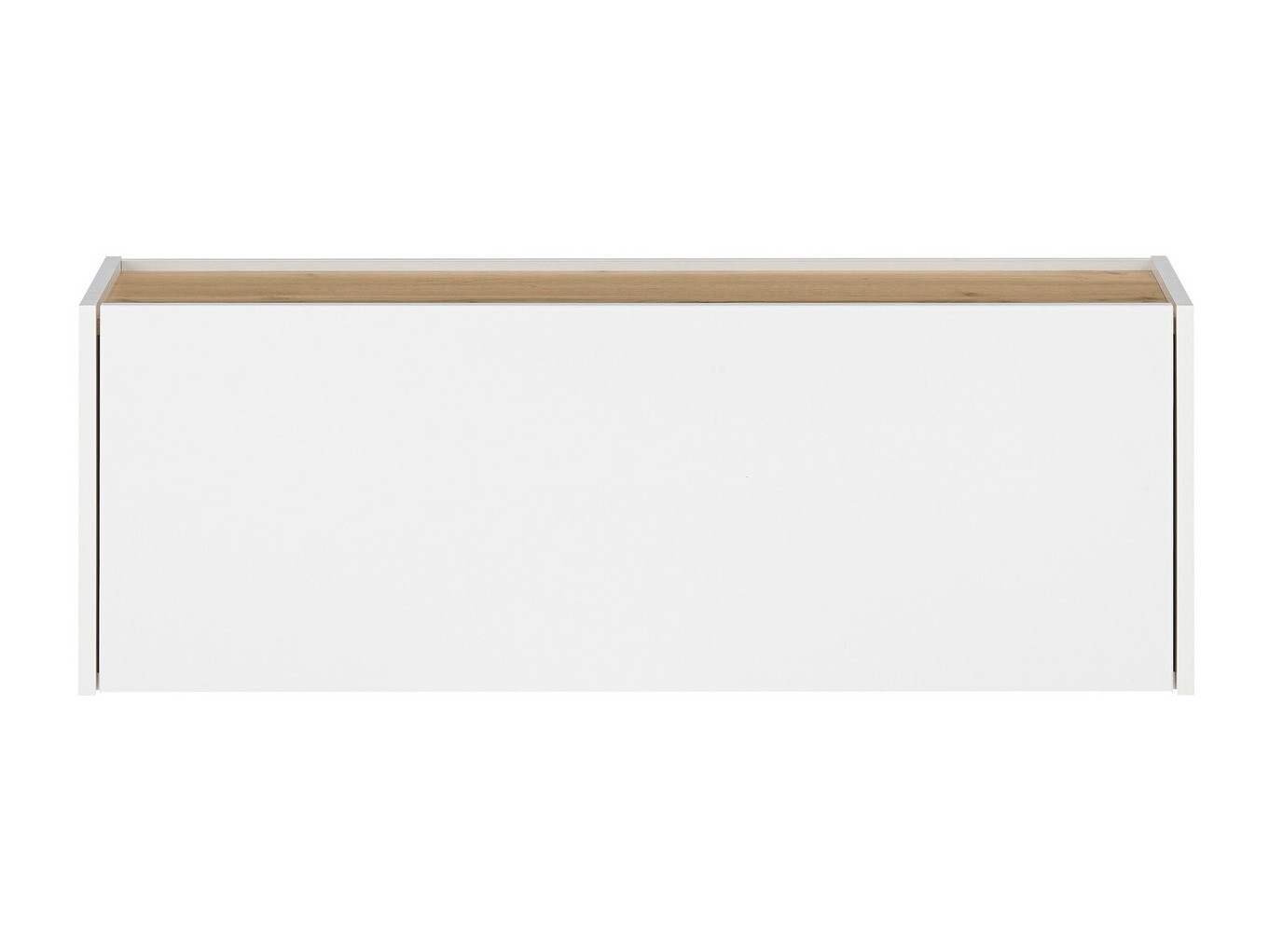 Zidni ormarić Elbsori 109 (Bijela + Hrast Wotan)