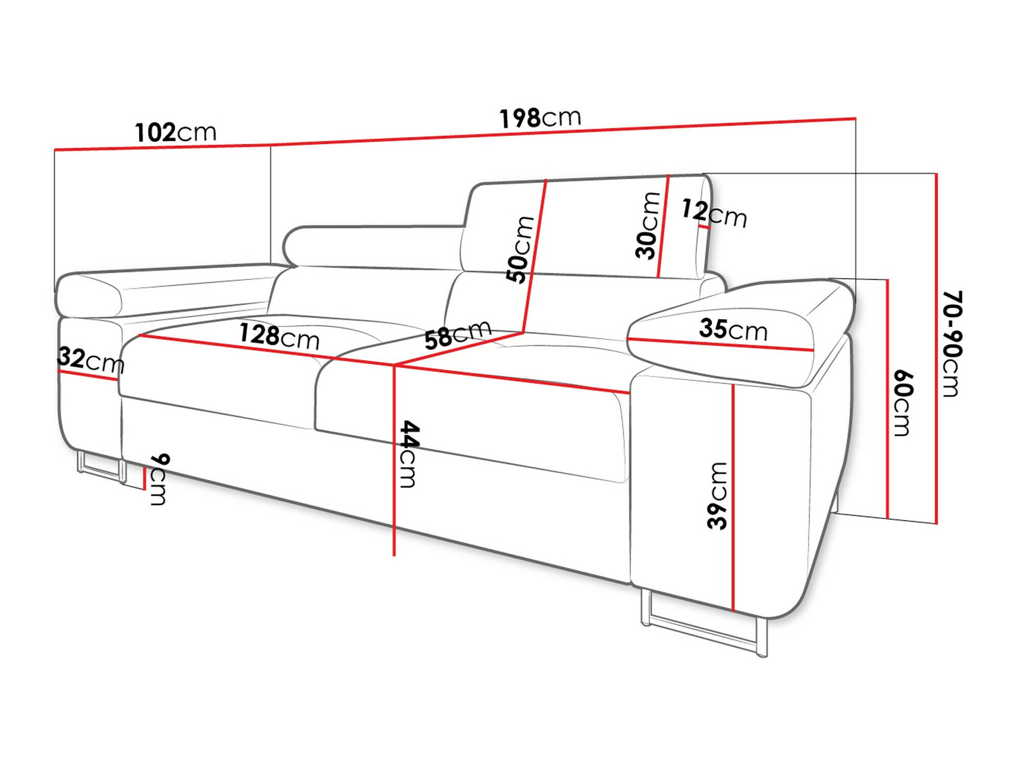 Kauč Comfivo Vinetum II (Manila 16)
