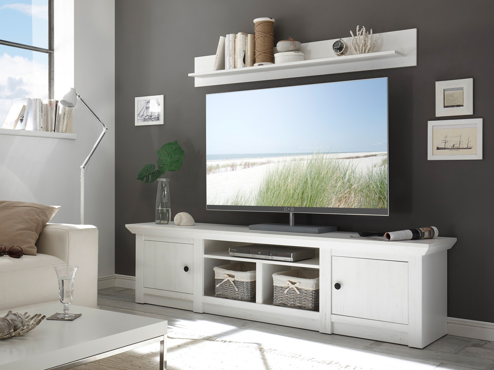 Zidna polica Marfere 105