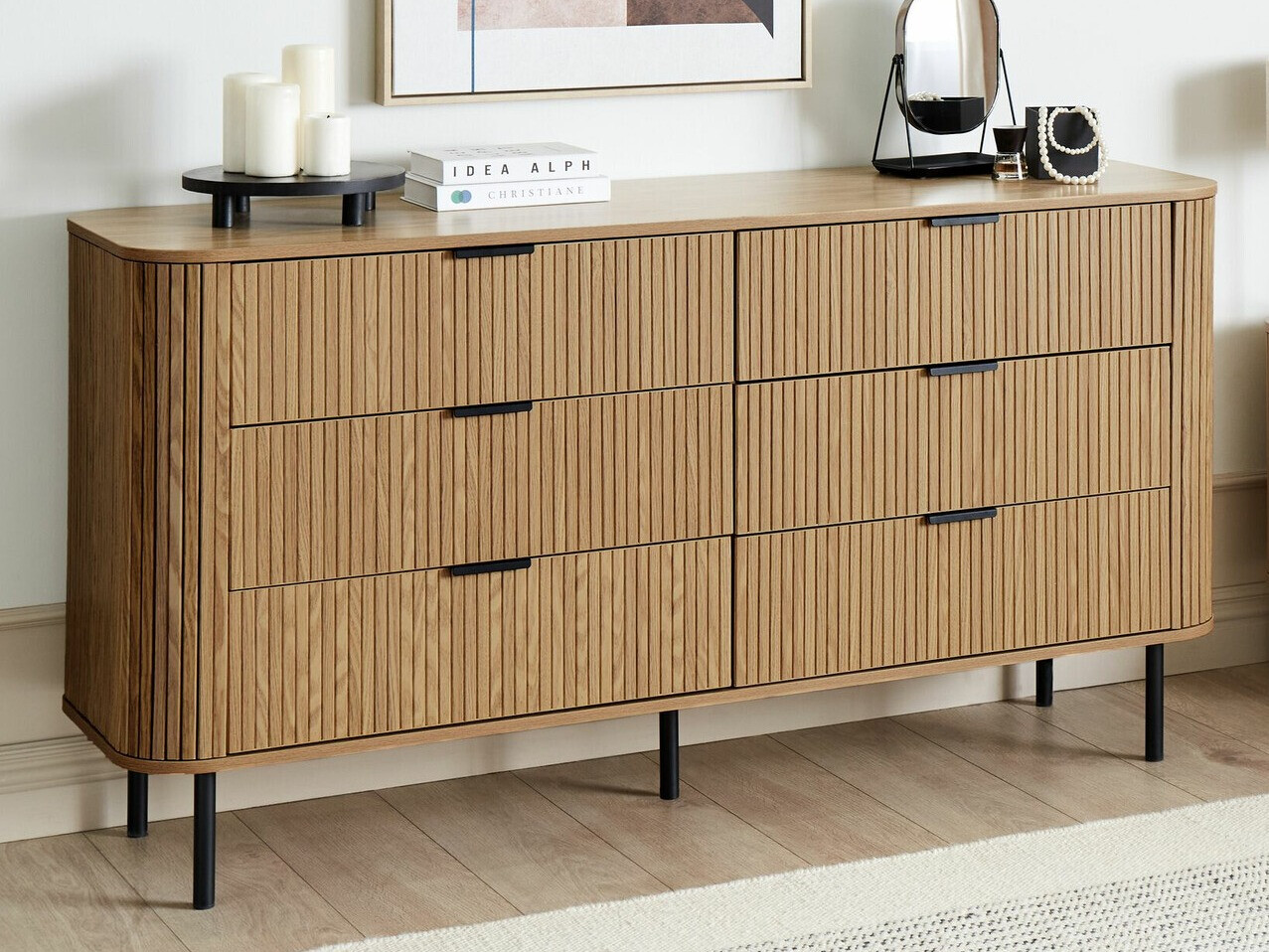 Komoda Fencalu 109 (Svijetlo drvo)