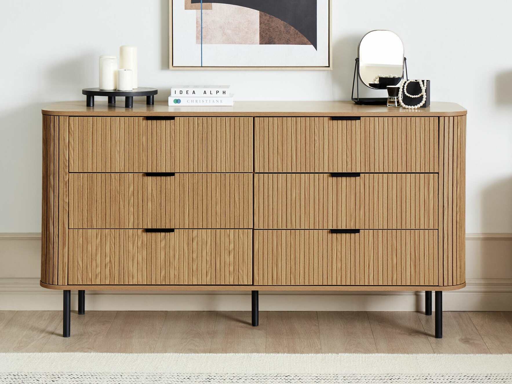 Komoda Fencalu 109 (Svijetlo drvo)