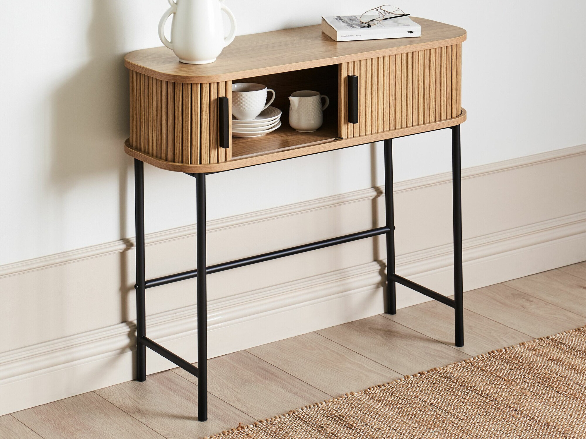 Konzolni stolić Fencalu 112 (Svijetlo drvo)