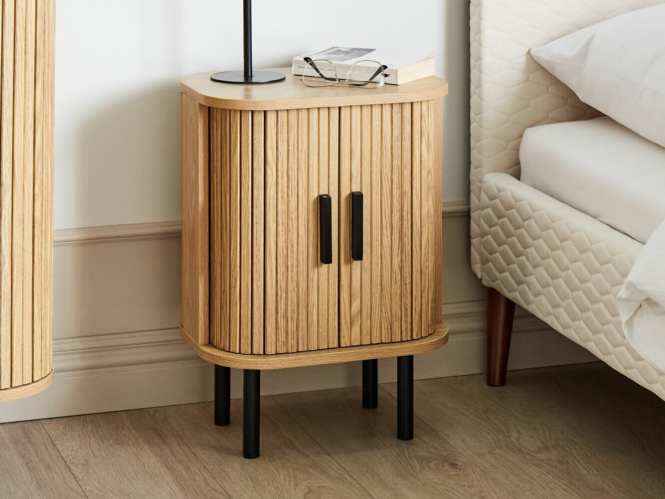 Noćni ormarić Fencalu 111 (Svijetlo drvo)