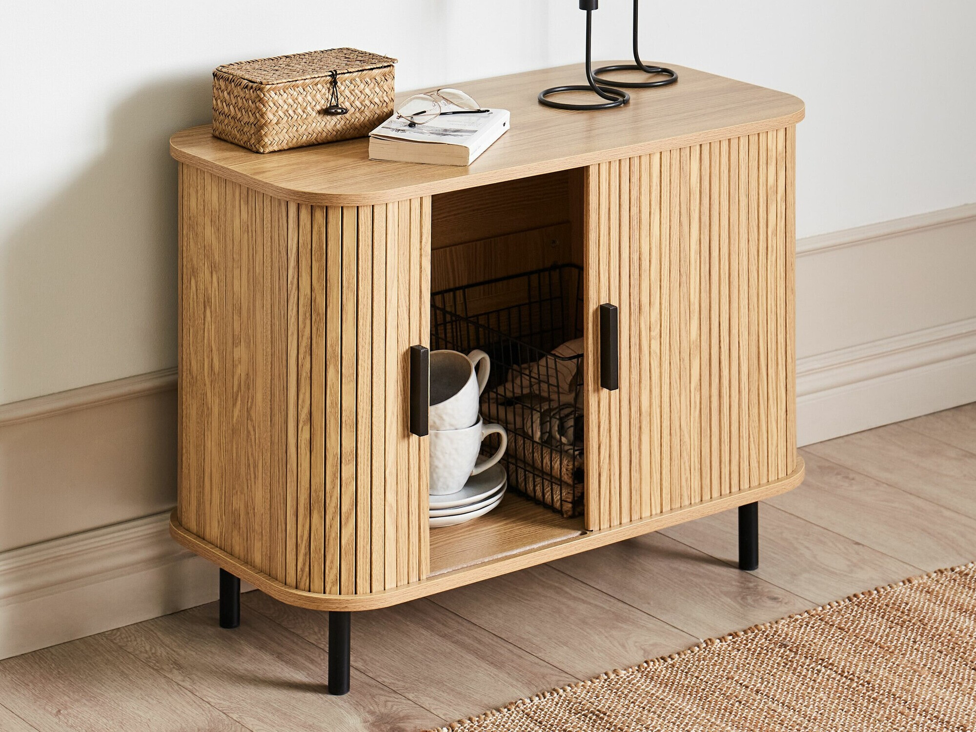 Ormarić Fencalu 108 (Svijetlo drvo)