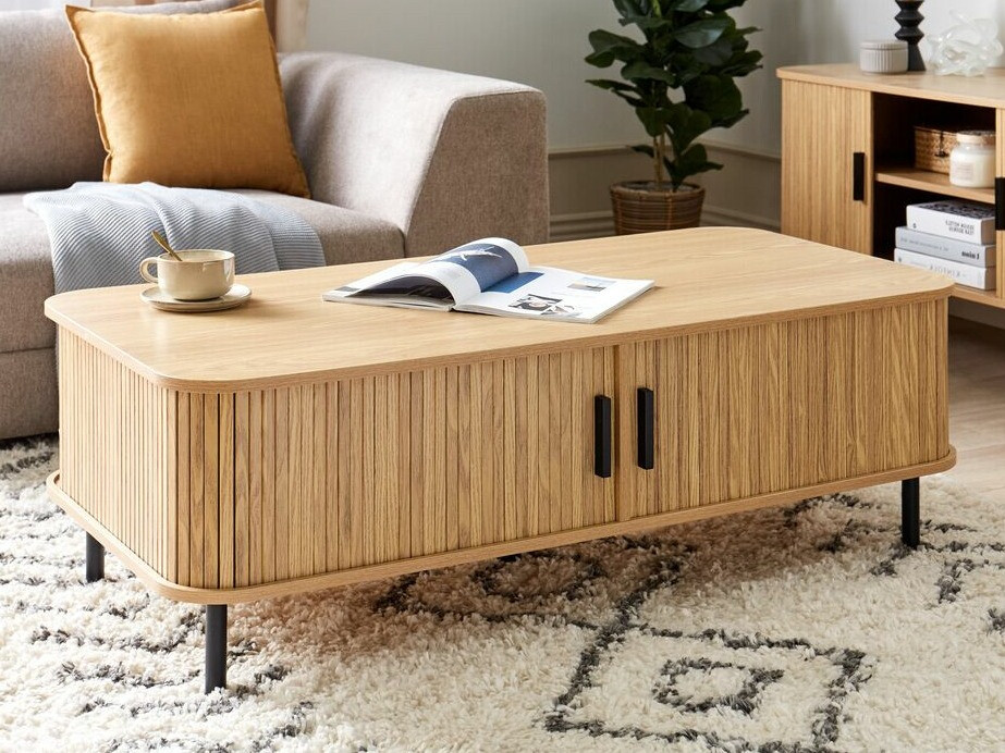 Stolić za kavu Fencalu 107 (Svijetlo drvo)