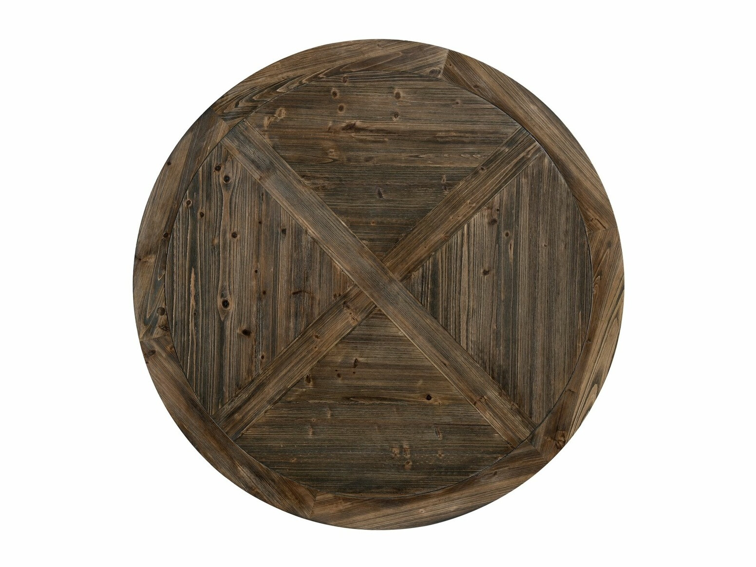 Stol Riverton 767 (Tamno drvo + Bijela)