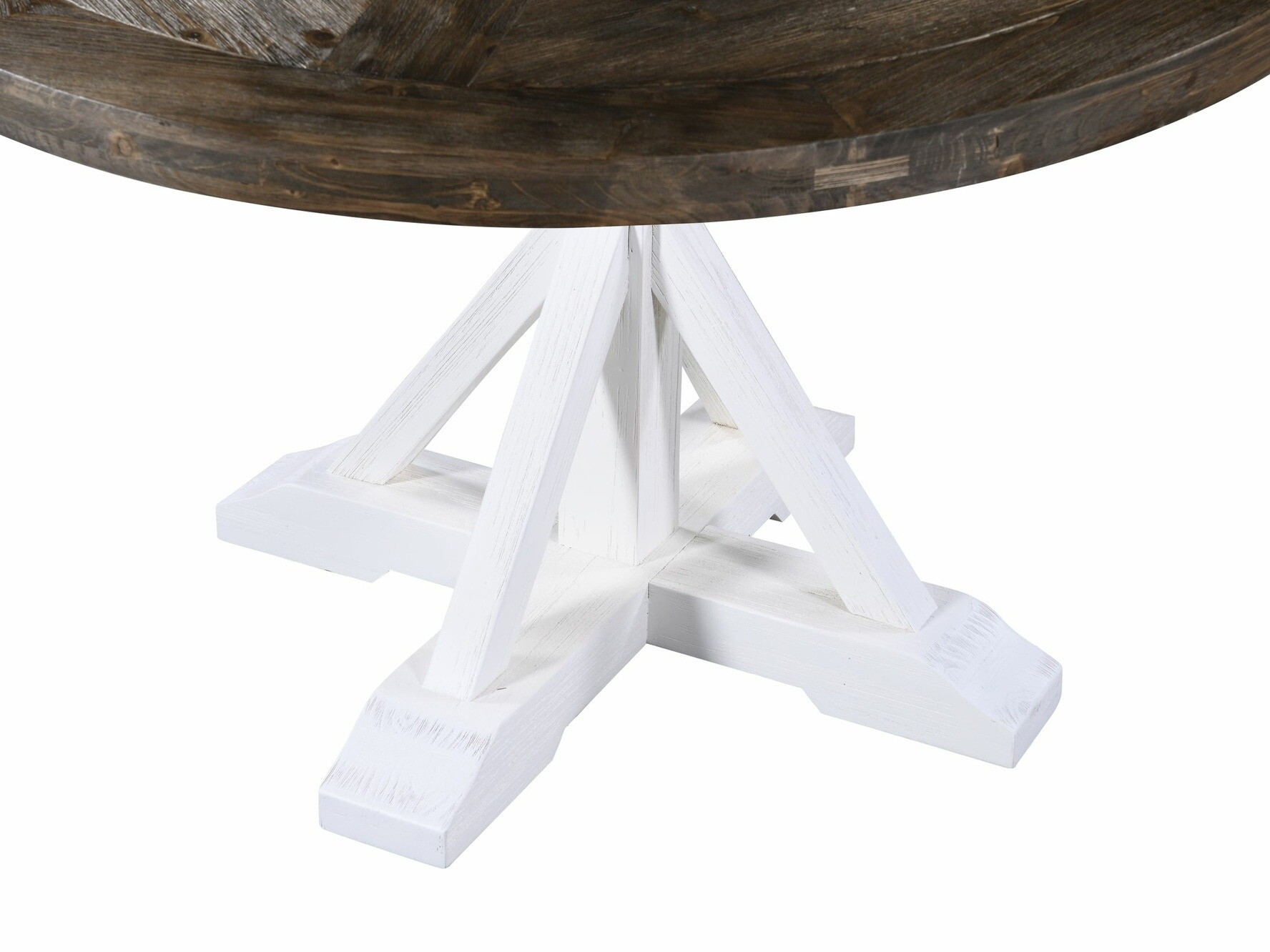 Stol Riverton 767 (Tamno drvo + Bijela)