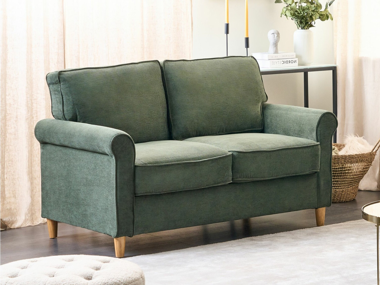 Kauč Berwyn 673 (Zelena)