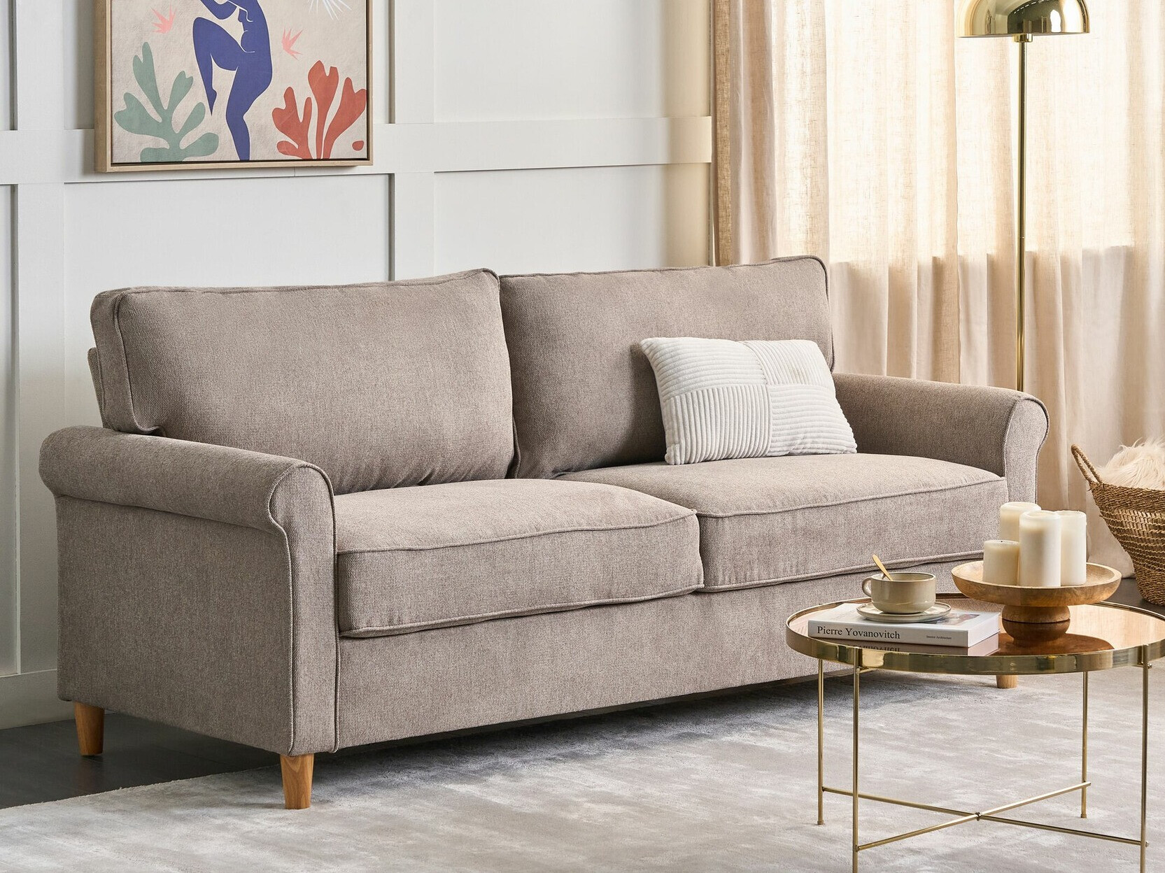 Kauč Berwyn 675 (Smeđa)