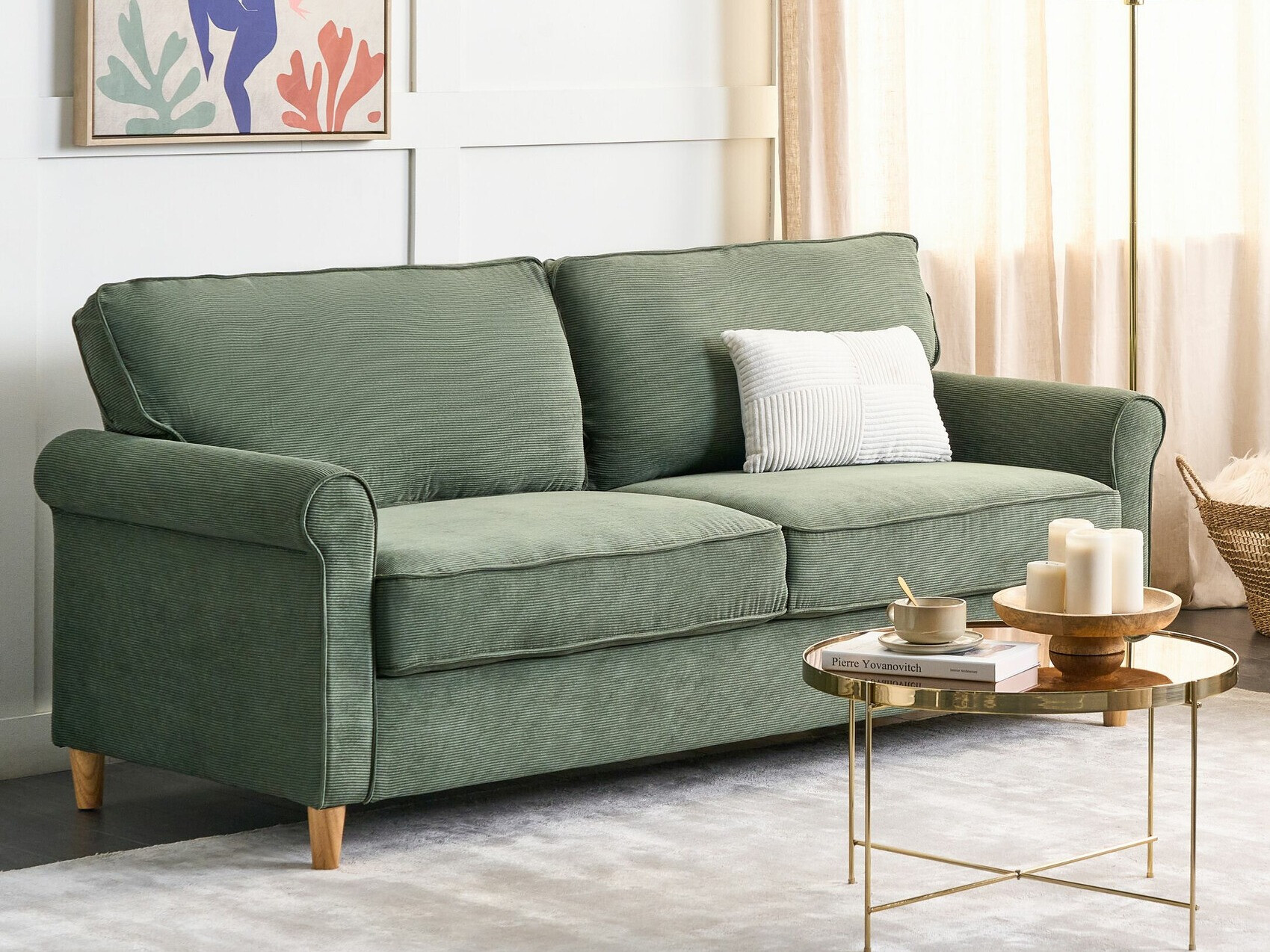 Kauč Berwyn 675 (Zelena)