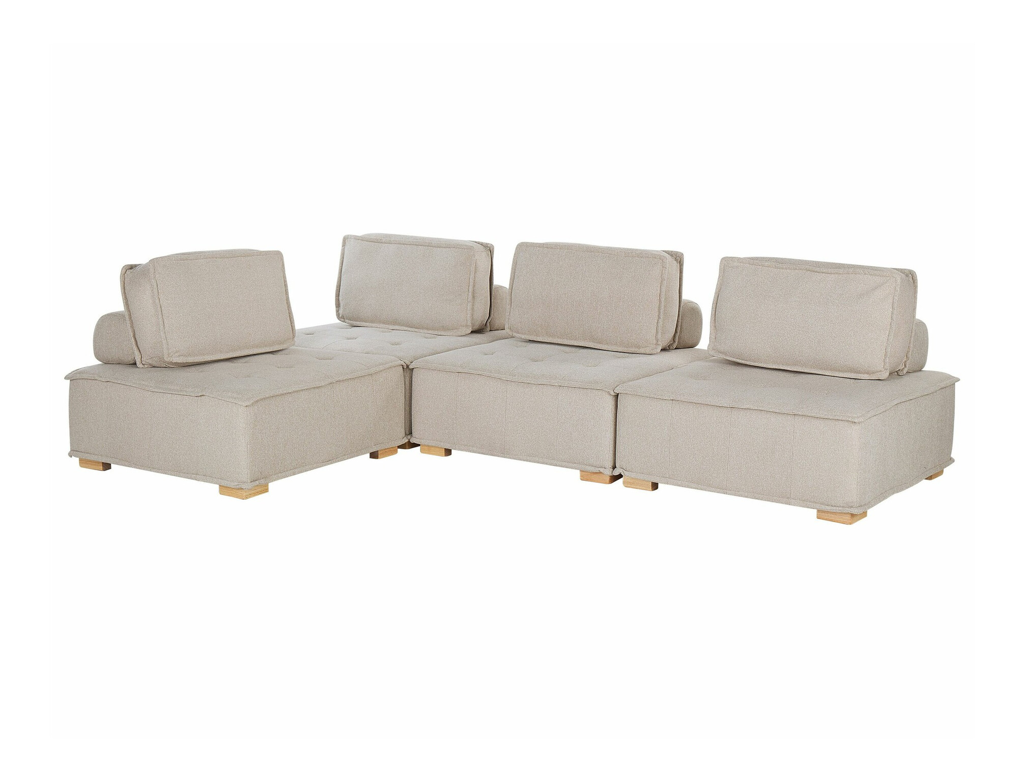 Modularna kutna garnitura Berwyn 1807 (Bež)