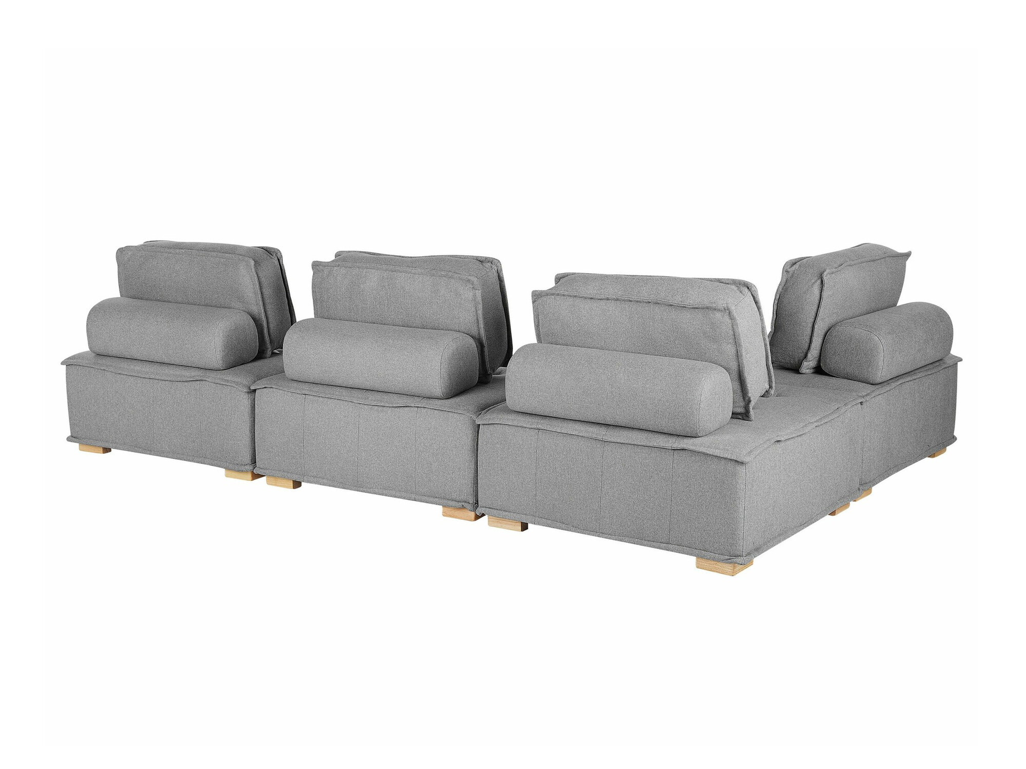 Modularna kutna garnitura Berwyn 1807 (Siva)