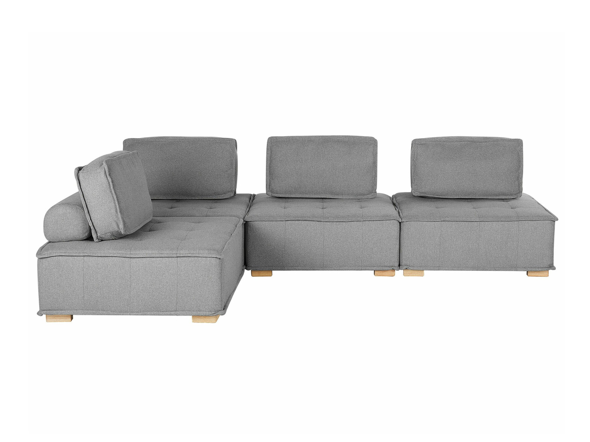 Modularna kutna garnitura Berwyn 1807 (Siva)