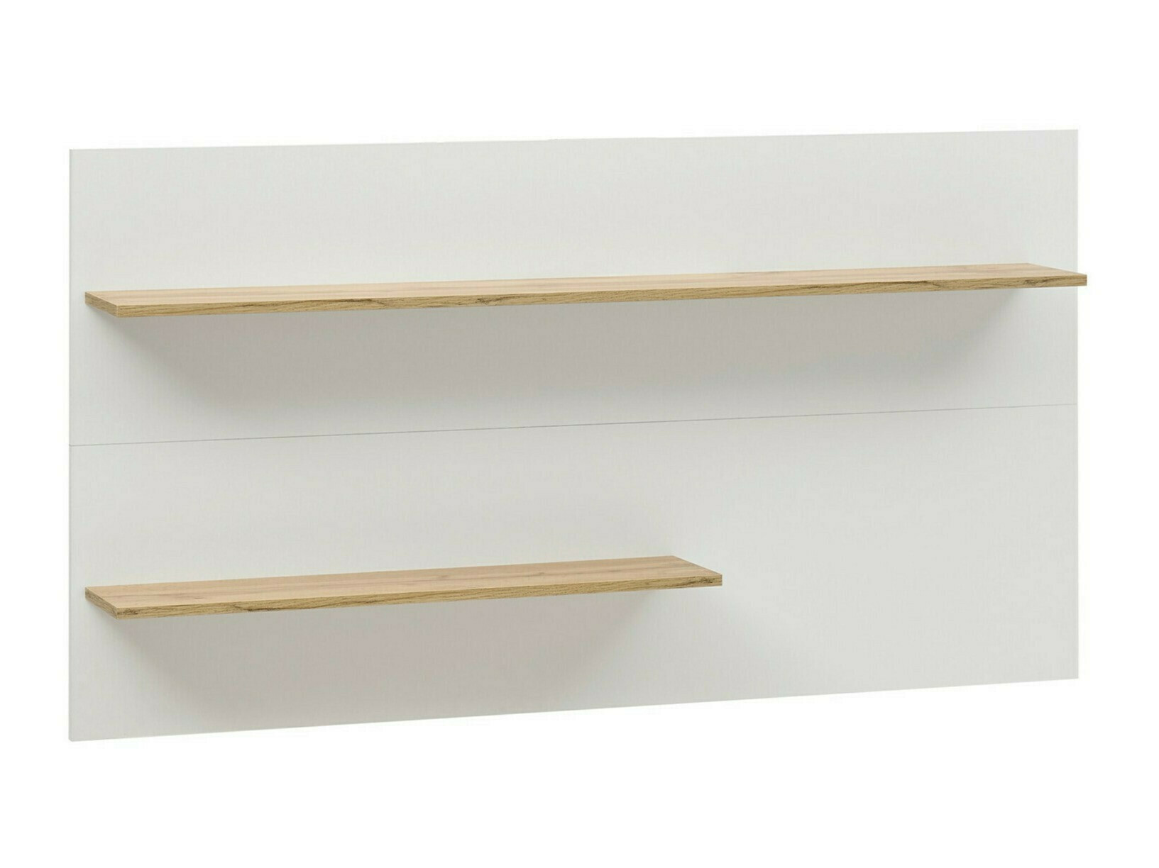 Set za dnevni boravak Elbsori 128 (Bijela + Hrast Wotan)