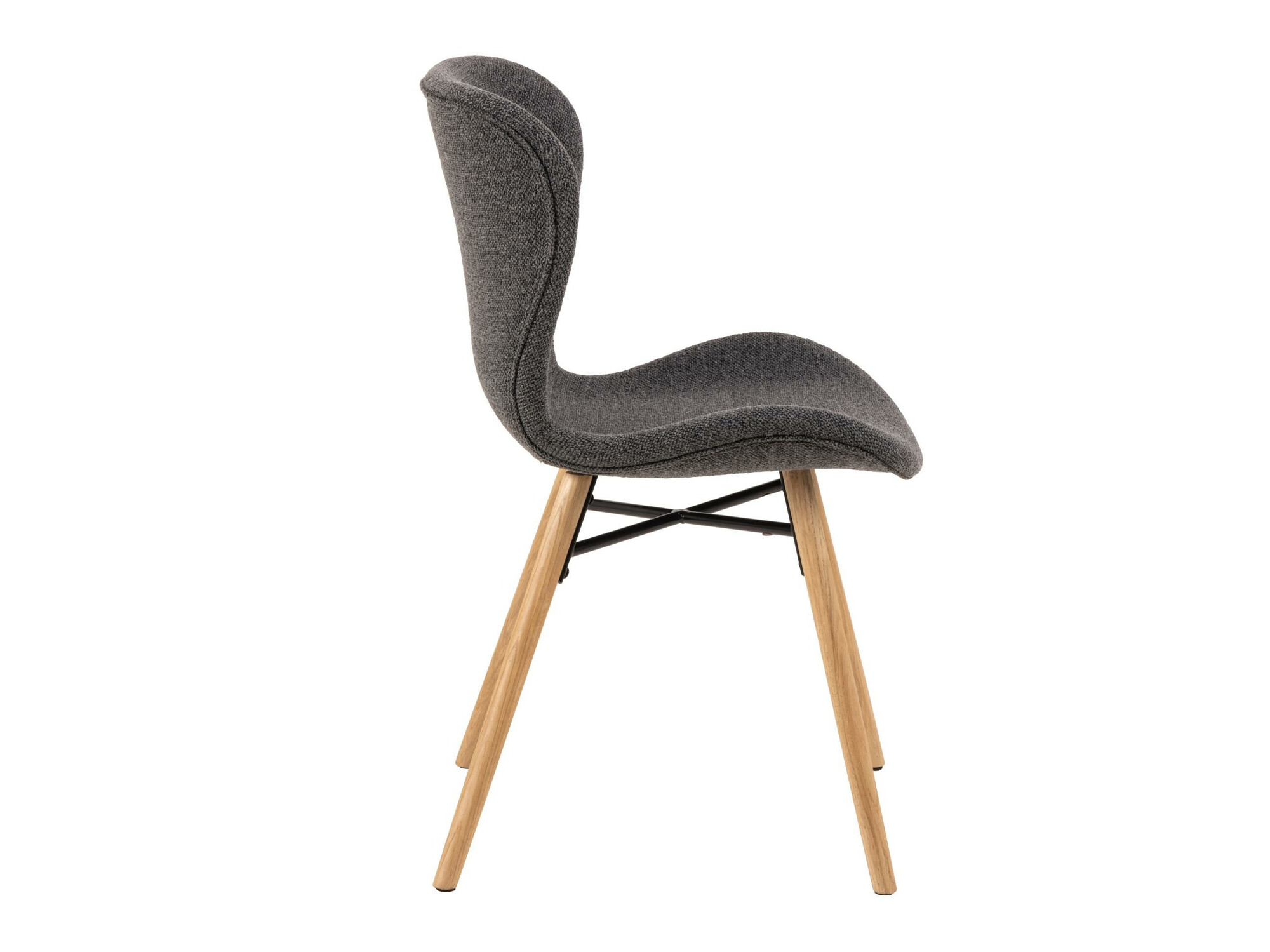 Stolica Norsica 788 (Antracit + Svijetlo drvo)