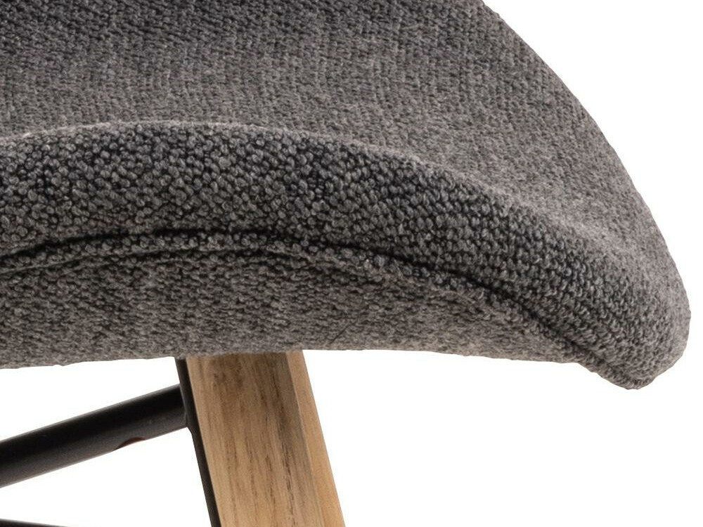 Stolica Norsica 788 (Antracit + Svijetlo drvo)