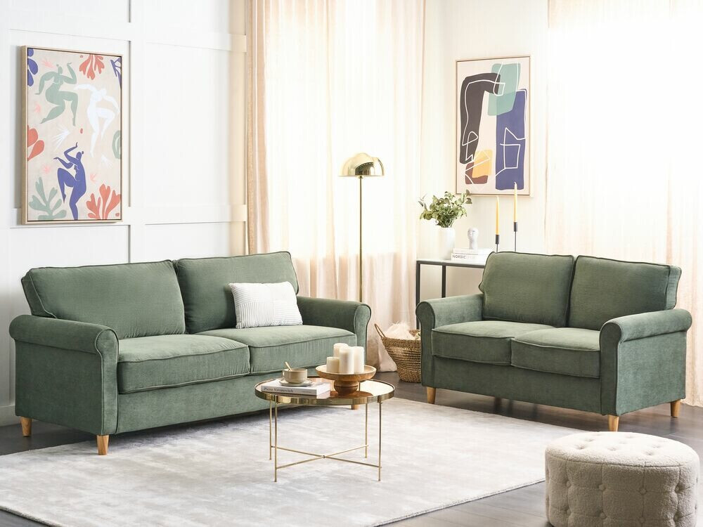 Tapecirani namještaj Berwyn 676 (Zelena)