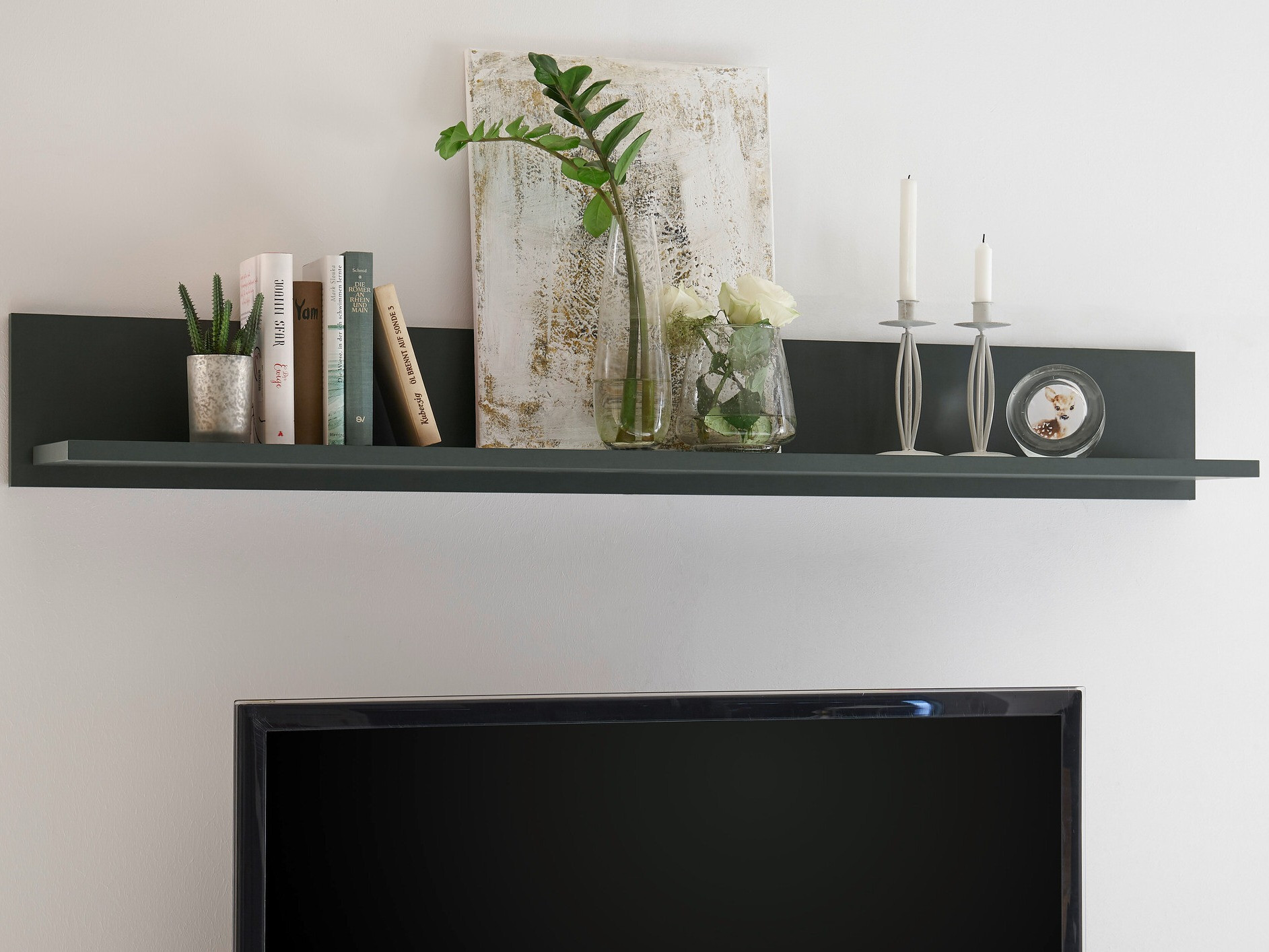 Zidna polica Evalira 104