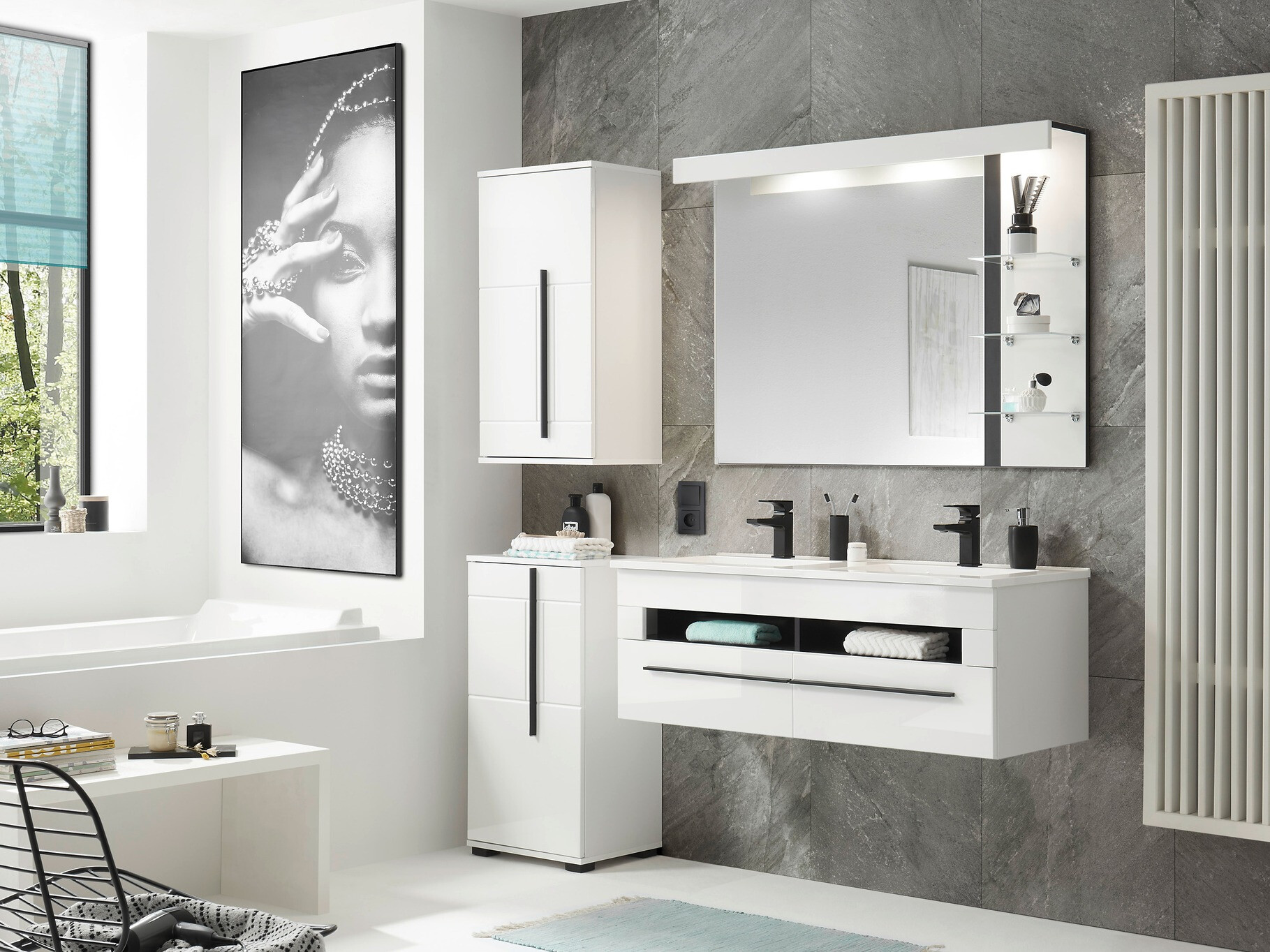 Zidni ormarić za umivaonik Torbelu 100