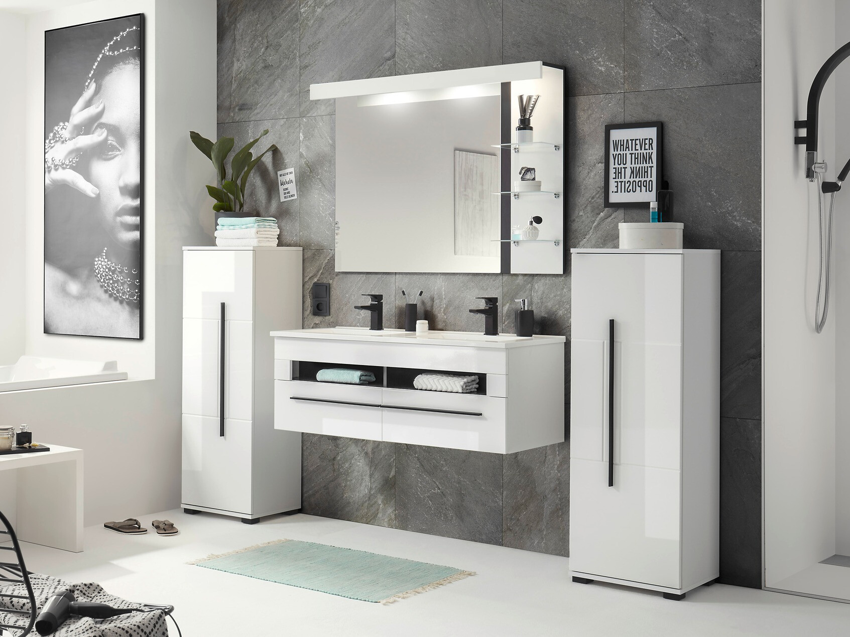 Zidni ormarić za umivaonik Torbelu 100