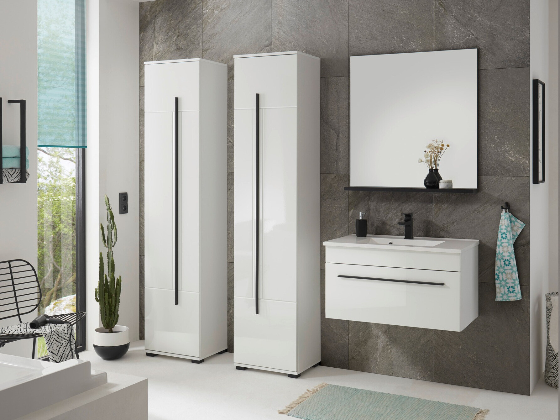 Samostojeći kupaonski ormarić Torbelu 106