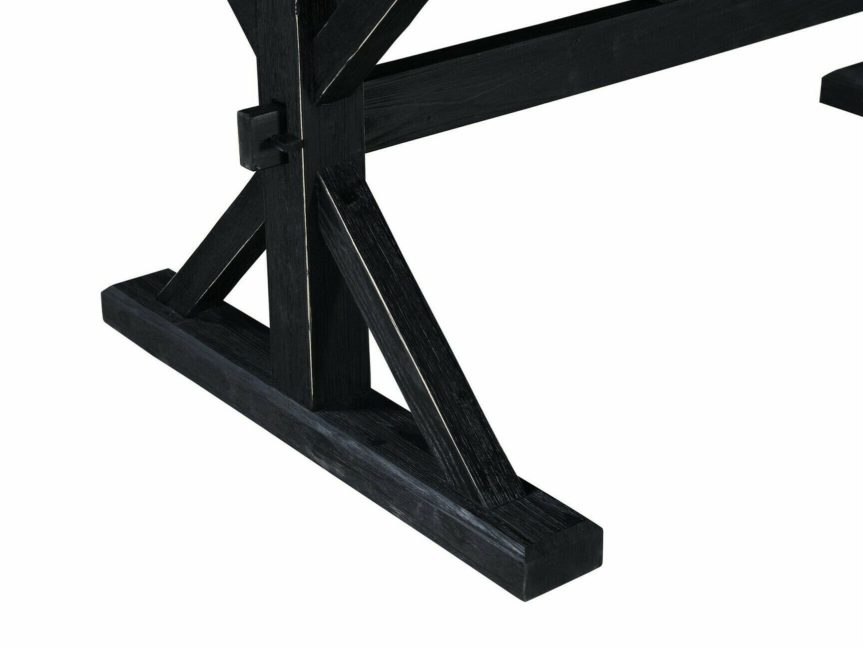 Stol Riverton 770 (Tamno drvo + Crna)