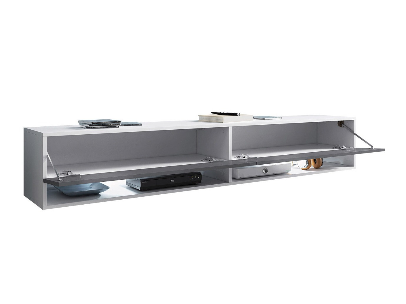 TV stol Sarasota 119 (Grafit + Crna)
