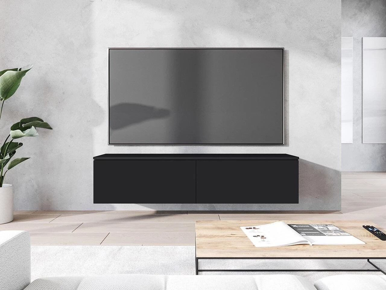 TV stol Scientia (Grafit)