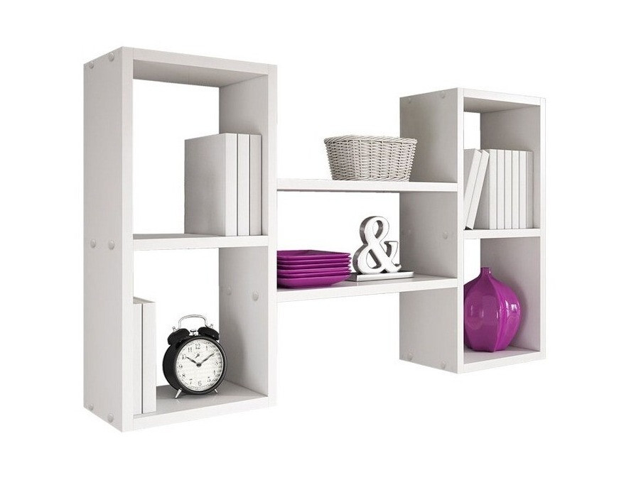 Zidna polica Sarasota 112 (Bijela)