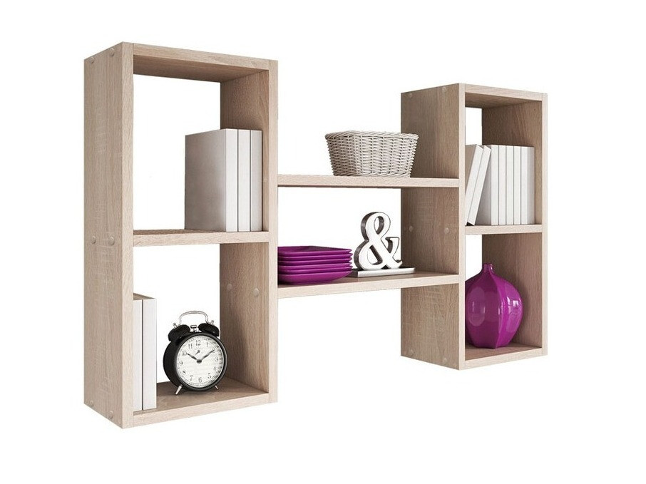 Zidna polica Sarasota 112 (Sonoma hrast)