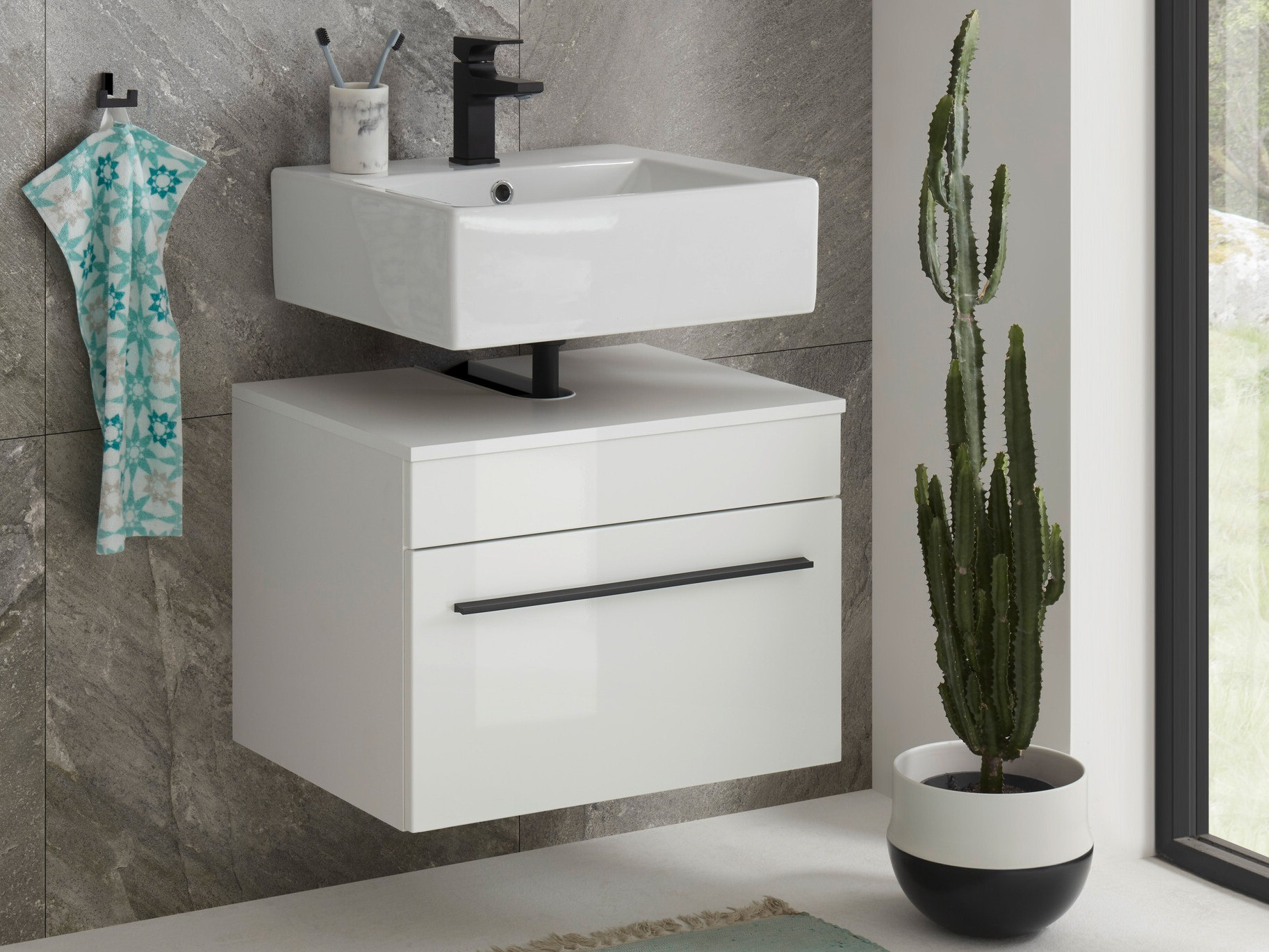 Zidni ormarić za umivaonik Torbelu 107