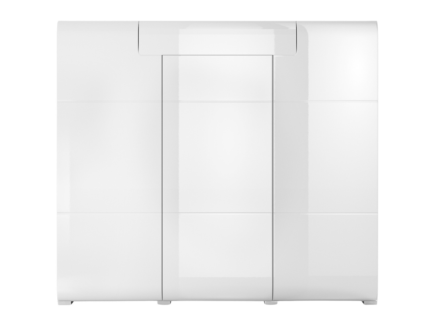 Komoda Torsone 112 (Bijela + Sjajno bijela)