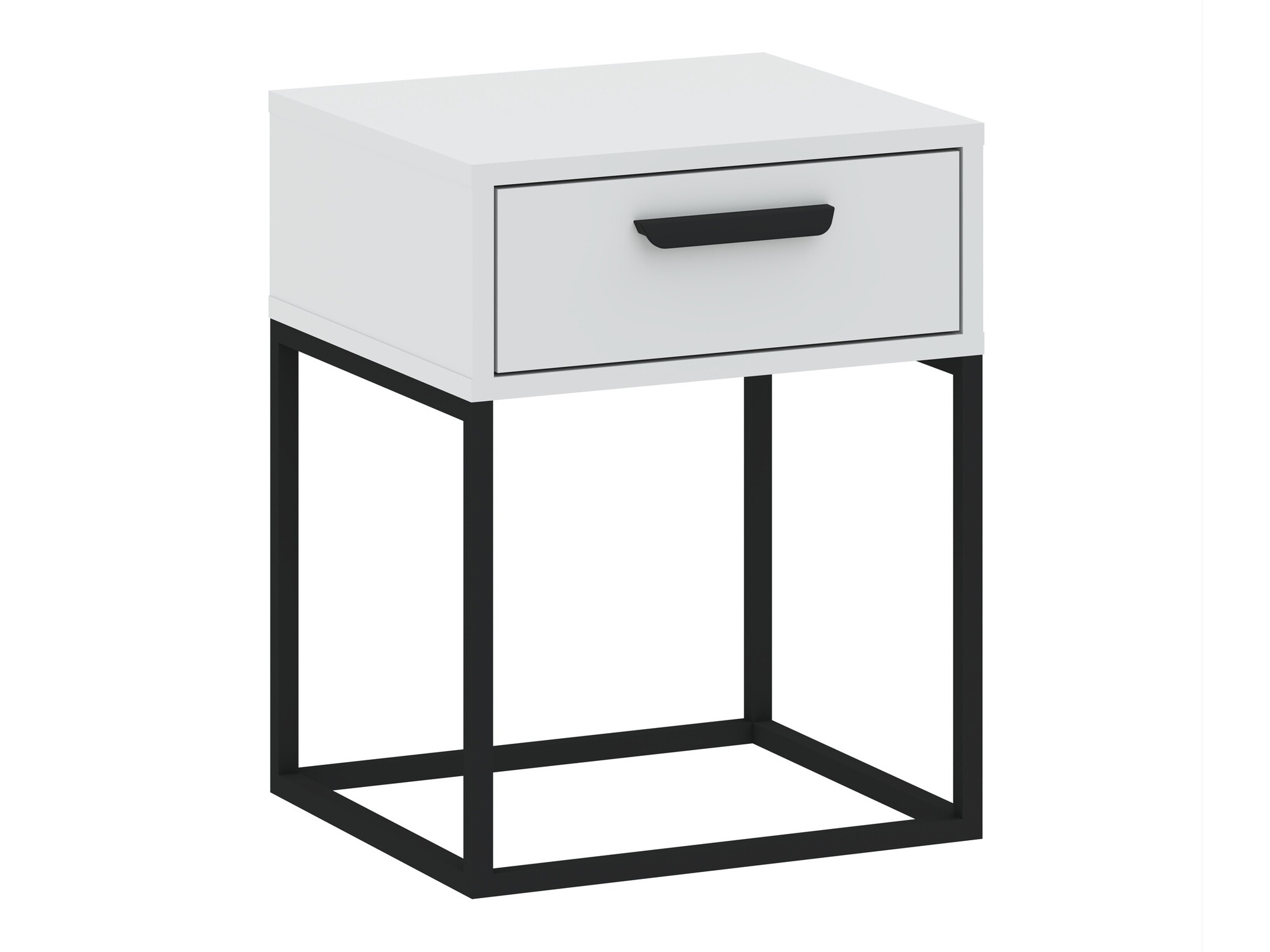 Noćni ormarić Bristol 191 (Bijela)